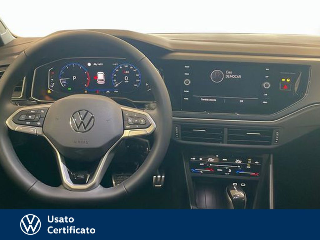 VOLKSWAGEN Polo Plus 1.0 tsi r-line plus 115cv dsg - 9