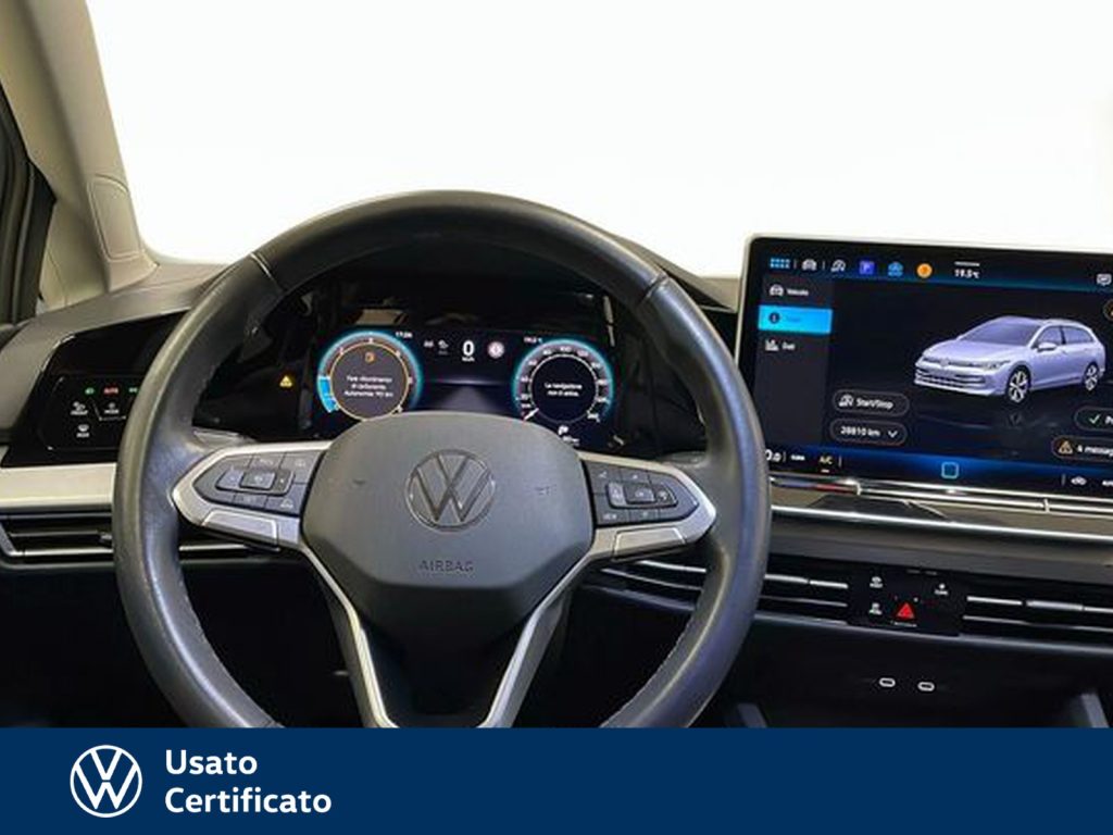 VOLKSWAGEN Golf Variant variant 2.0 tdi edition plus 150cv dsg - 9