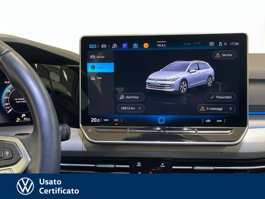 VOLKSWAGEN Golf Variant variant 2.0 tdi edition plus 150cv dsg - 10