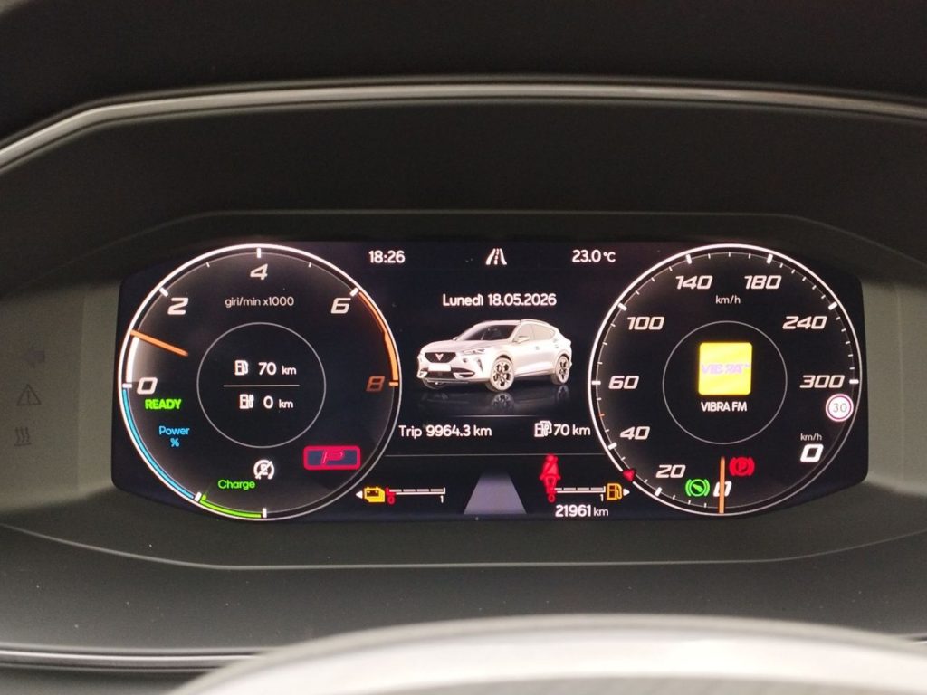 CUPRA Formentor 1.4 e-hybrid 204cv dsg - 16