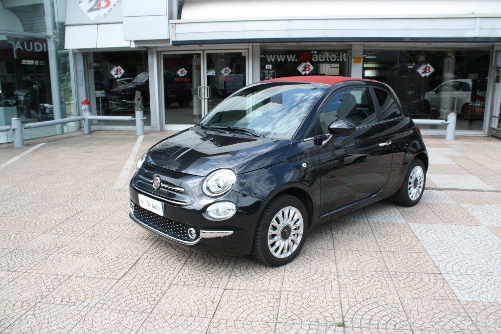 2B Auto ||| FIAT 500 C 1.0 Hybrid in vendita a Nova Milanese