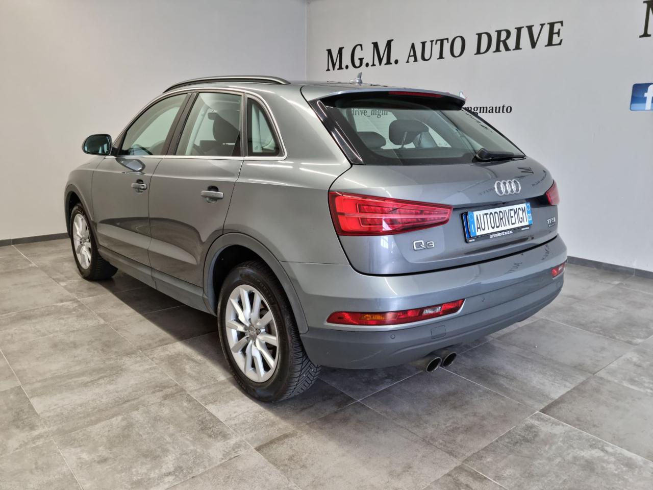 AUDI Q3 2.0 TFSI 180 CV quattro S tronic Business - 20