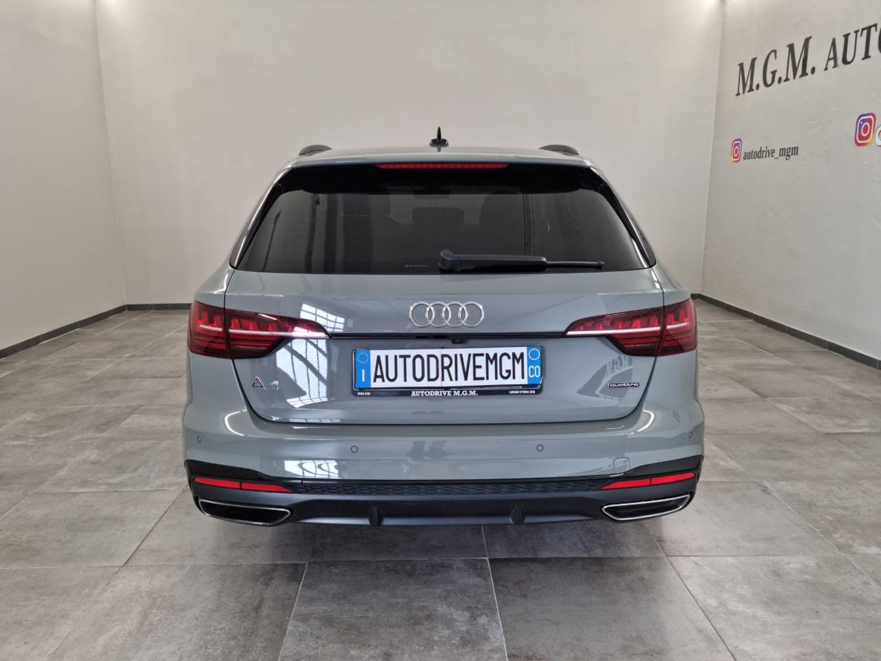 AUDI A4 Avant 40 TDI quattro S tronic S line edition - 3