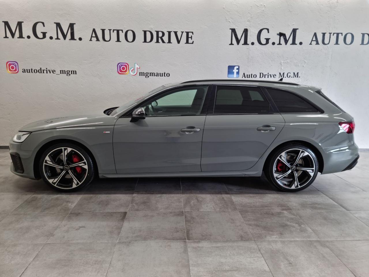 AUDI A4 Avant 40 TDI quattro S tronic S line edition - 2