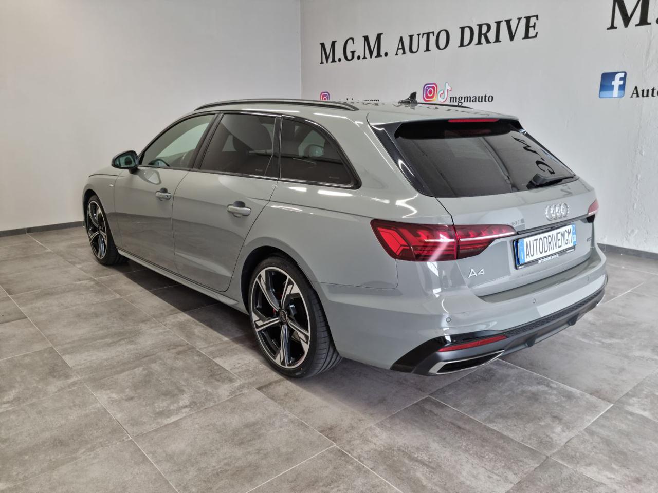 AUDI A4 Avant 40 TDI quattro S tronic S line edition - 36