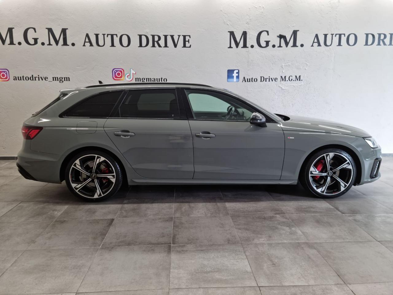 AUDI A4 Avant 40 TDI quattro S tronic S line edition - 4