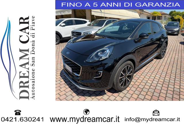 FORD Puma Nero metallizzato