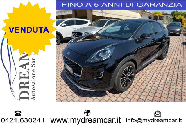 FORD Puma Nero metallizzato