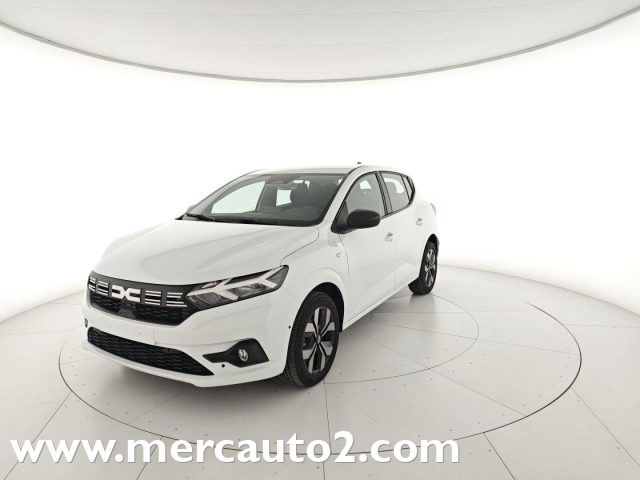 DACIA Sandero Bianco pastello