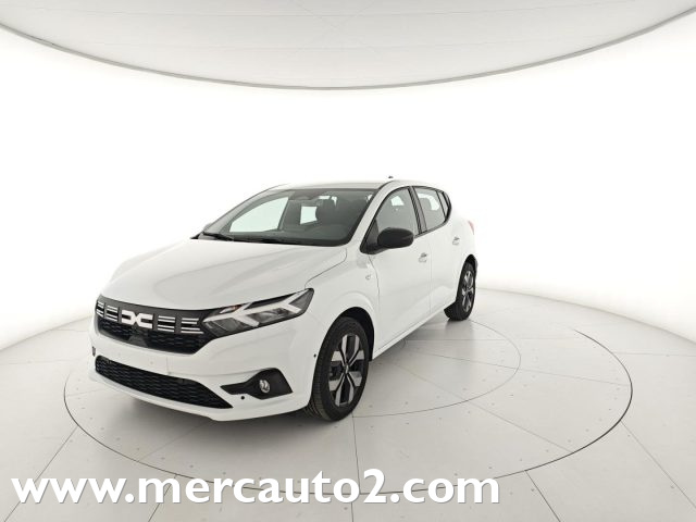 DACIA Sandero Bianco pastello