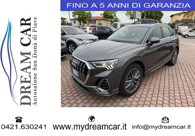 AUDI Q3 Grigio metallizzato