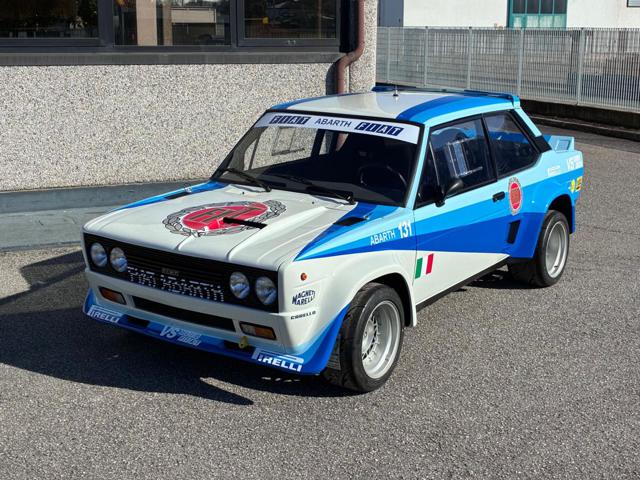 FIAT 131 Blu pastello