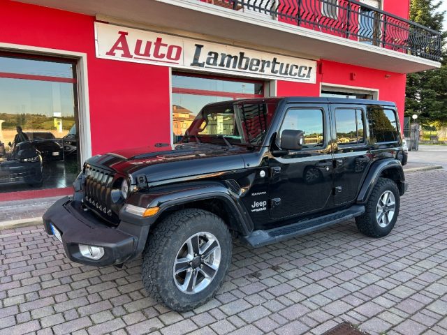 JEEP Wrangler Nero pastello