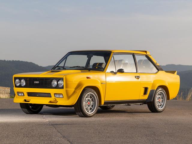 FIAT 131 Giallo pastello