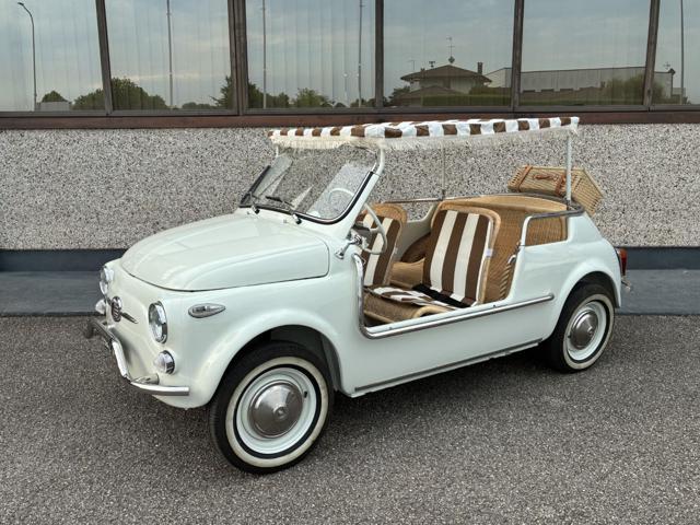 FIAT 500 Bianco pastello