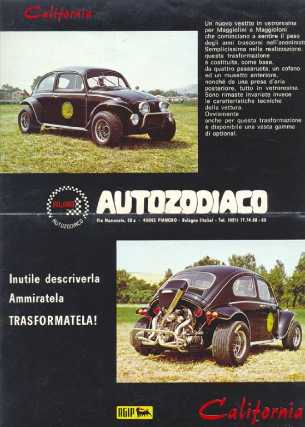 VOLKSWAGEN Maggiolino AUTOZODIACO BAJA CALIFORNIA - 12