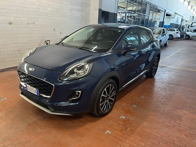 FORD Puma Blu pastello