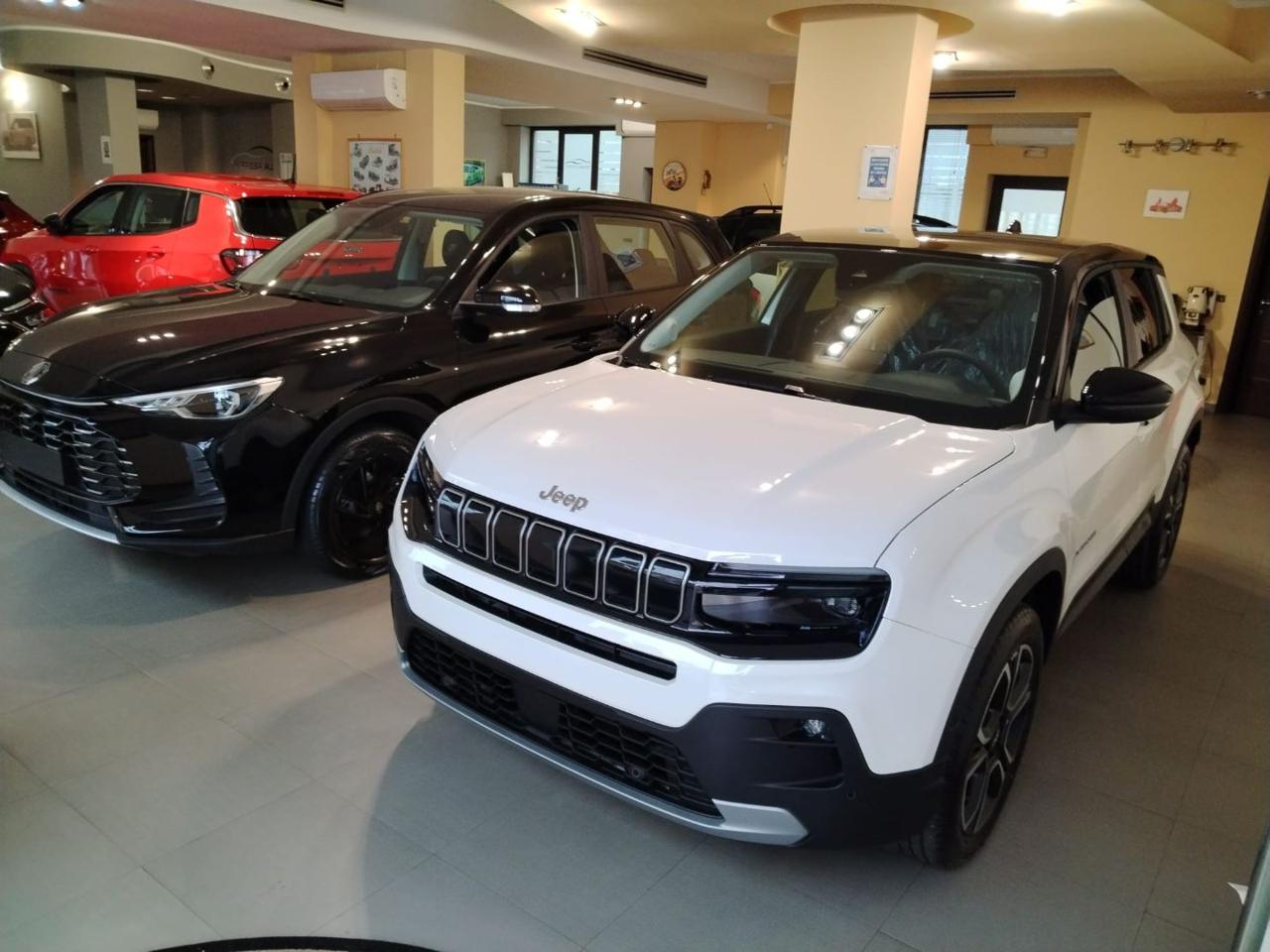 JEEP Avenger 1.2 Turbo 100 CV Summit - 4