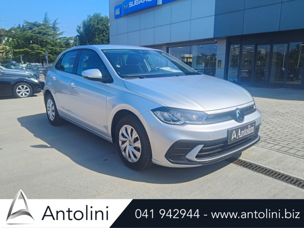 Scopri un'occasione autoVOLKSWAGEN Polo 1.0 TSI Life "SOLO 39542 KM"da Antolini Venezia Mestre (VE)