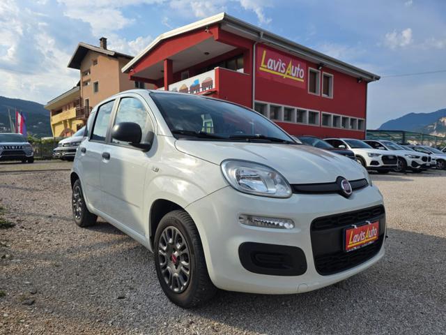 FIAT Panda Weiß pastell
