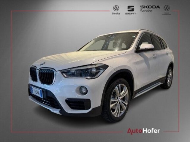 BMW X1 Weiß metallisiert