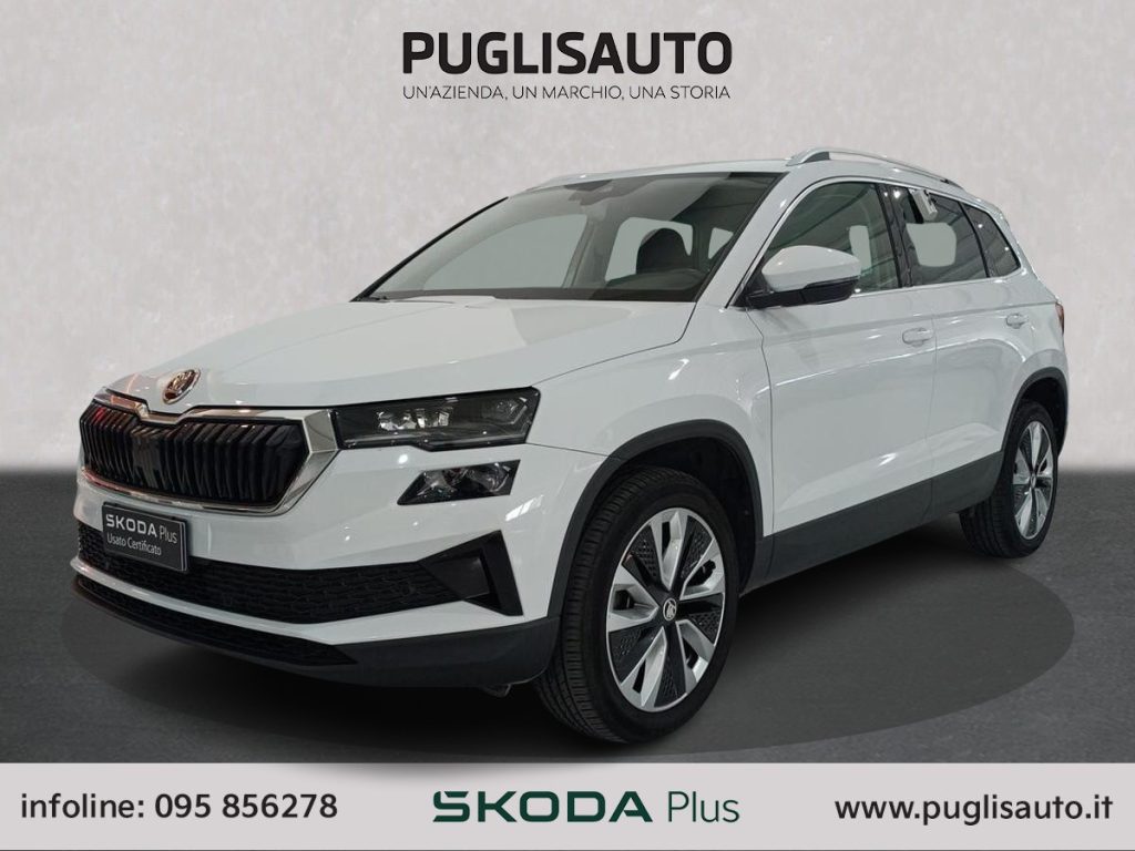 SKODA Karoq 2.0 TDI EVO SCR 115 CV DSG Style - 3