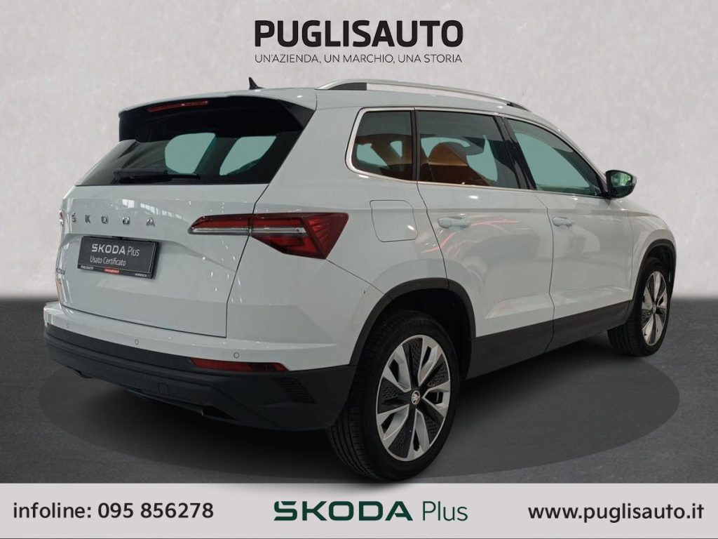 SKODA Karoq 2.0 TDI EVO SCR 115 CV DSG Style - 4