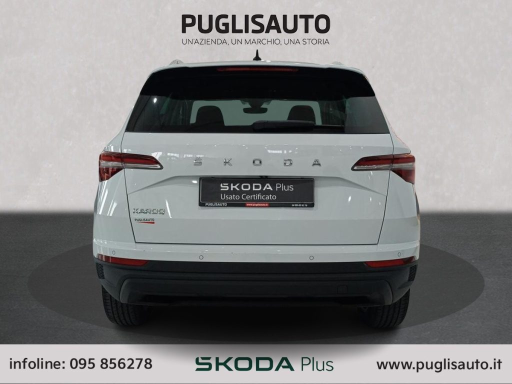 SKODA Karoq 2.0 TDI EVO SCR 115 CV DSG Style - 5