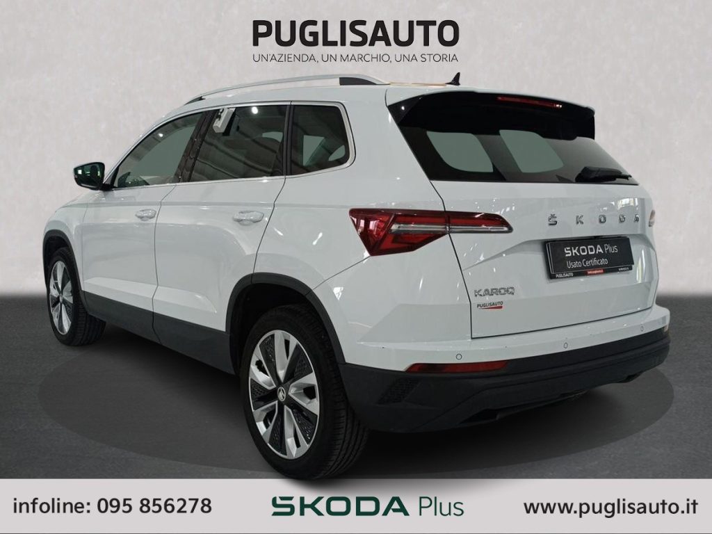 SKODA Karoq 2.0 TDI EVO SCR 115 CV DSG Style - 6