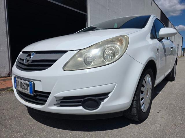 OPEL Corsa Bianco metallizzato