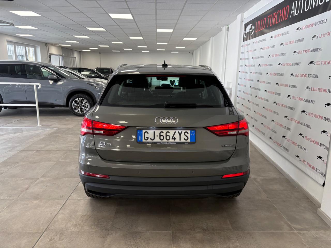 AUDI Q3 35 TDI quattro S tronic Business FARI LED - 5