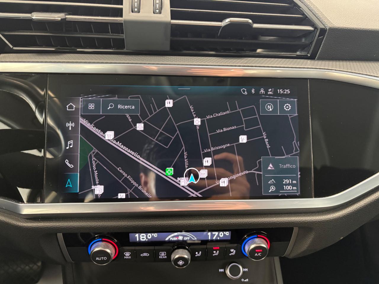 AUDI Q3 35 TDI quattro S tronic Business FARI LED - 12