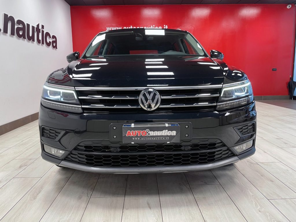 VOLKSWAGEN Tiguan Allspace ALLSPACE 2.0 TDI ADVANCED 150CV 7 POSTI DSG - IVA - 4