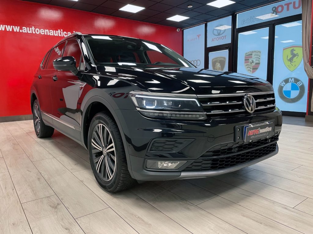 VOLKSWAGEN Tiguan Allspace ALLSPACE 2.0 TDI ADVANCED 150CV 7 POSTI DSG - IVA - 5