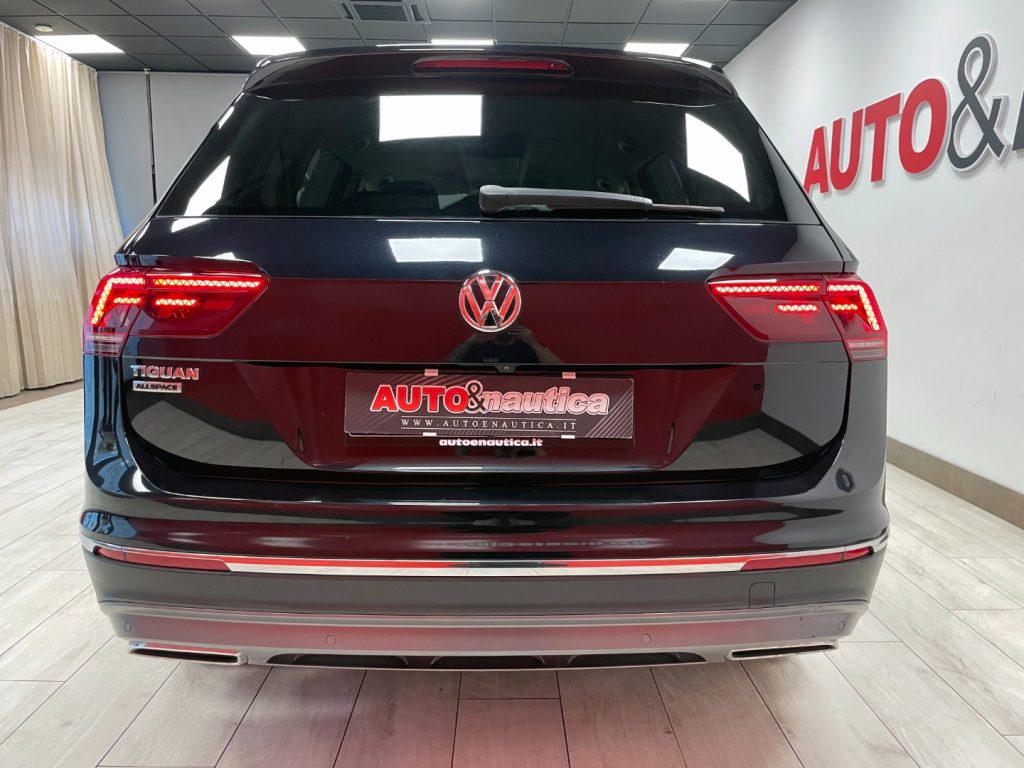 VOLKSWAGEN Tiguan Allspace ALLSPACE 2.0 TDI ADVANCED 150CV 7 POSTI DSG - IVA - 9