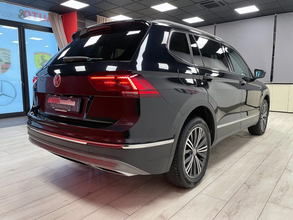 VOLKSWAGEN Tiguan Allspace ALLSPACE 2.0 TDI ADVANCED 150CV 7 POSTI DSG - IVA - 10