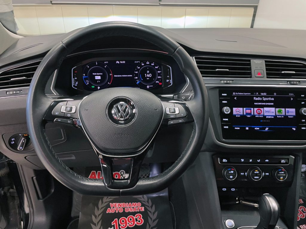 VOLKSWAGEN Tiguan Allspace ALLSPACE 2.0 TDI ADVANCED 150CV 7 POSTI DSG - IVA - 18