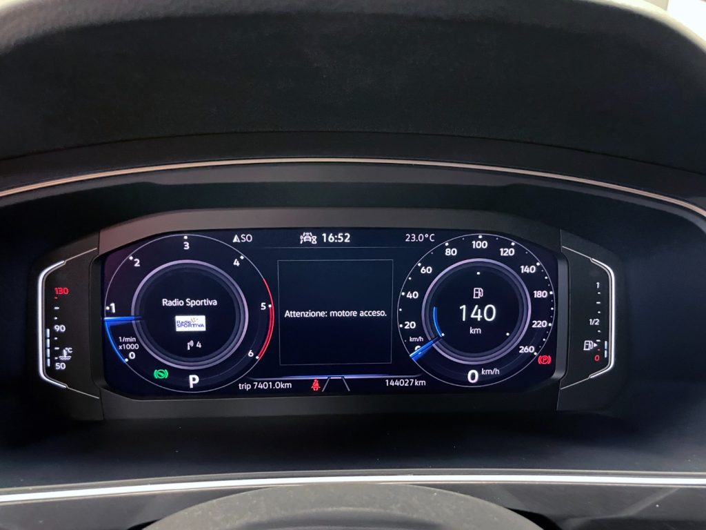 VOLKSWAGEN Tiguan Allspace ALLSPACE 2.0 TDI ADVANCED 150CV 7 POSTI DSG - IVA - 19