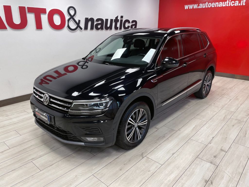 VOLKSWAGEN Tiguan Allspace ALLSPACE 2.0 TDI ADVANCED 150CV 7 POSTI DSG - IVA - 31