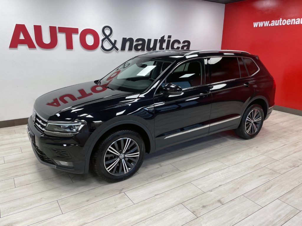 VOLKSWAGEN Tiguan Allspace ALLSPACE 2.0 TDI ADVANCED 150CV 7 POSTI DSG - IVA - 32