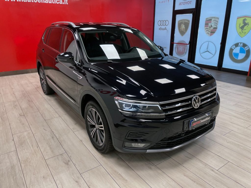 VOLKSWAGEN Tiguan Allspace ALLSPACE 2.0 TDI ADVANCED 150CV 7 POSTI DSG - IVA - 34