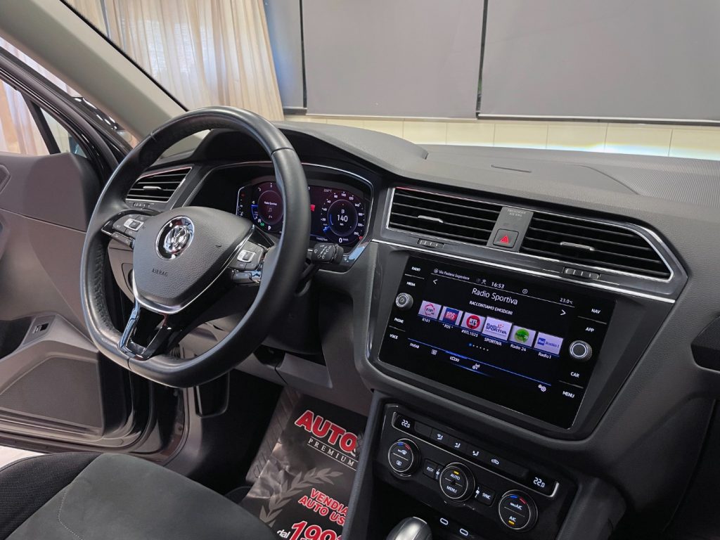 VOLKSWAGEN Tiguan Allspace ALLSPACE 2.0 TDI ADVANCED 150CV 7 POSTI DSG - IVA - 49