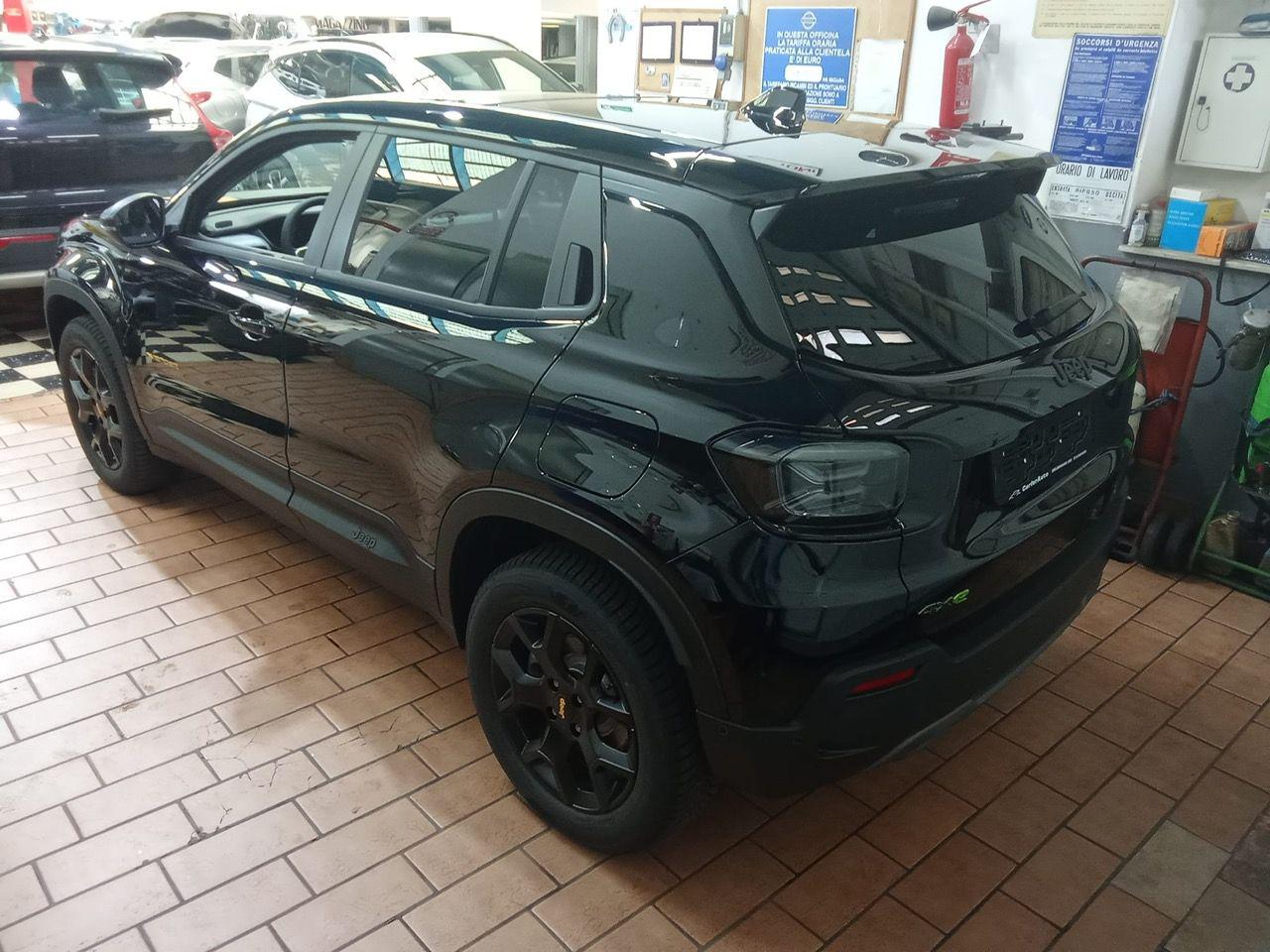 JEEP Avenger 1.2 Turbo 145 CV 4xe The North Face Pano - 5