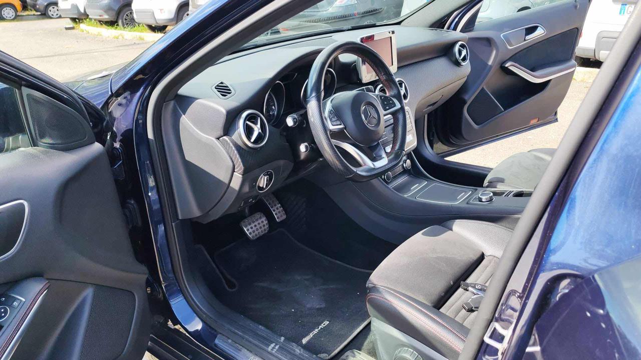 MERCEDES-BENZ A 180 Premium Diesel Euro 6 Tetto Apribile - 13