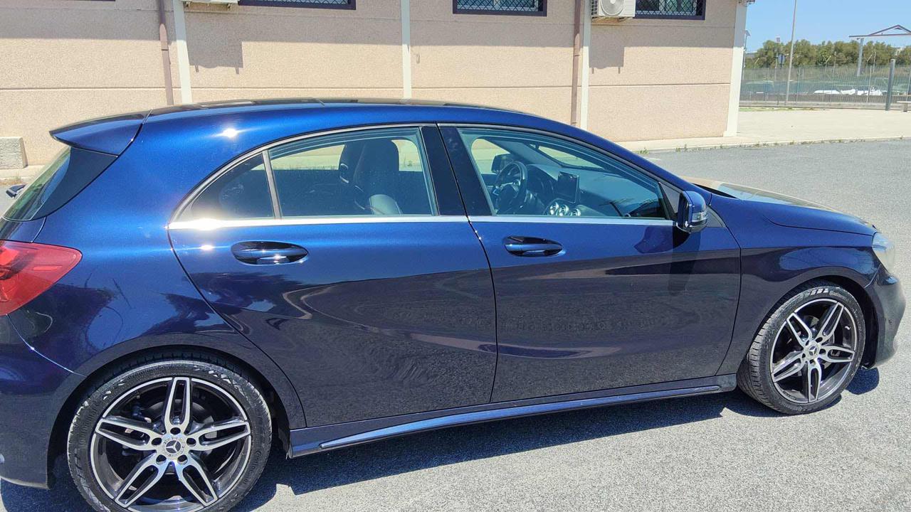 MERCEDES-BENZ A 180 Premium Diesel Euro 6 Tetto Apribile - 11