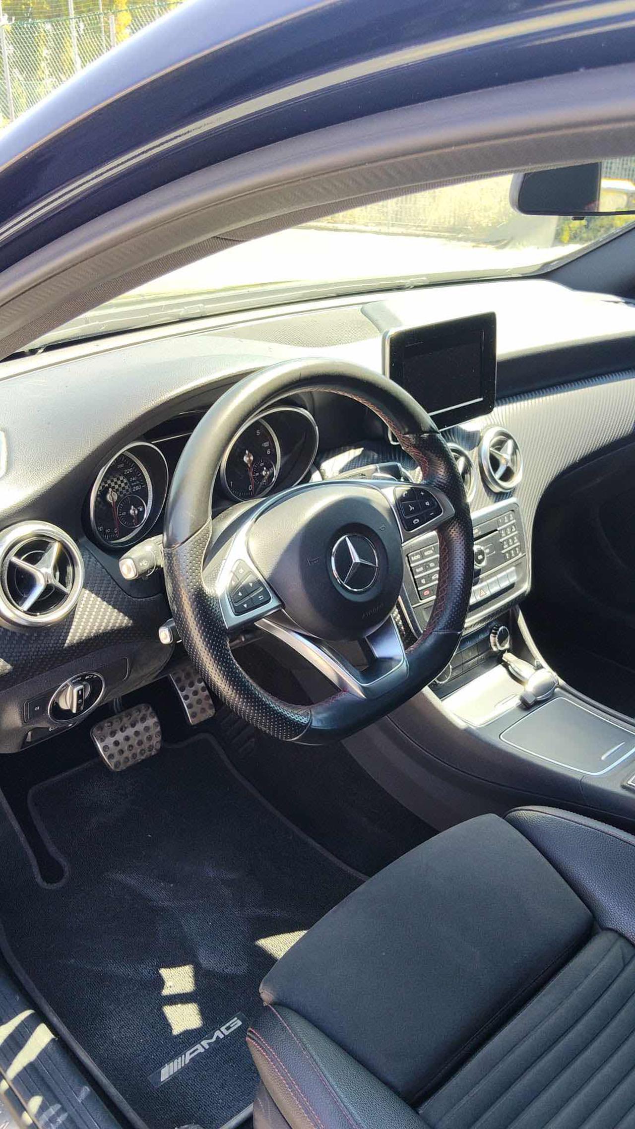 MERCEDES-BENZ A 180 Premium Diesel Euro 6 Tetto Apribile - 4
