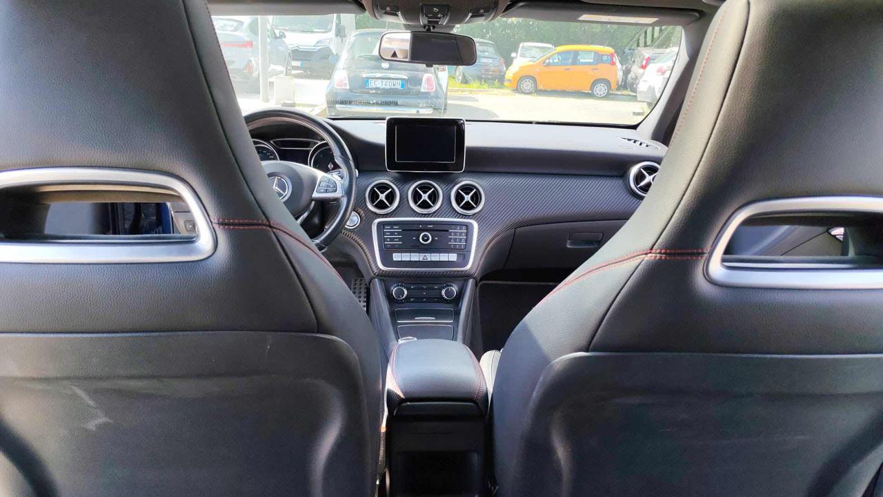 MERCEDES-BENZ A 180 Premium Diesel Euro 6 Tetto Apribile - 9