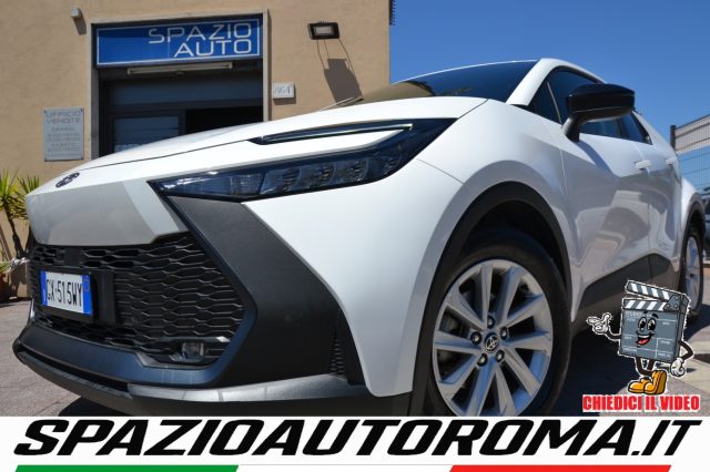TOYOTA C-HR Bianco pastello