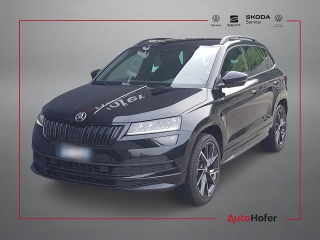 SKODA Karoq Schwarz metallisiert