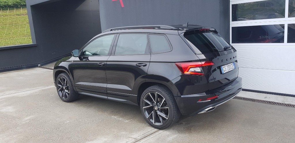 SKODA Karoq 2.0 TDI 4x4 DSG SportLine Camera GANCIO 19 DCC - 4